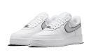 Air Force 1 Low Essential White Metallic Silver