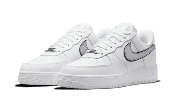 Air Force 1 Low Essential White Metallic Silver - Image 2