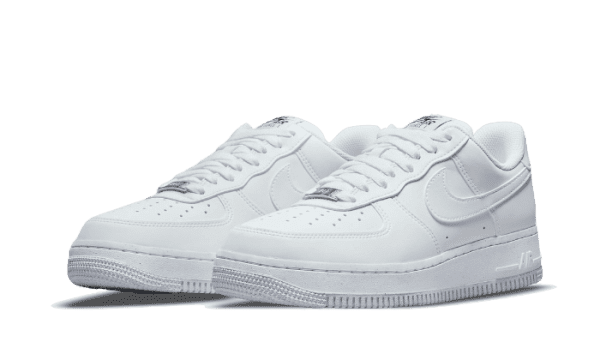Air Force 1 Low Next Nature White Metallic Grey - Image 2