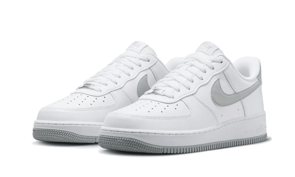 Air Force 1 Low '07 White Light Smoke Grey - Image 2