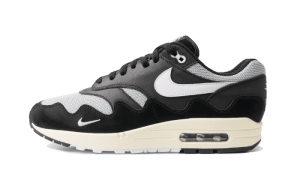 Air Max 1 Patta Black Grey (Special Box + Bracelet)