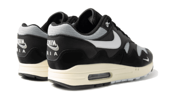 Air Max 1 Patta Black Grey (Special Box + Bracelet) - Image 3