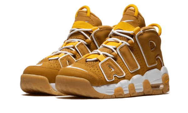 Air More Uptempo Wheat Gum - Imagen 2