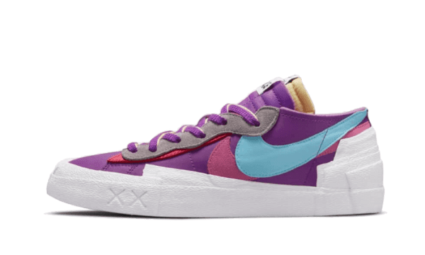 Blazer Basso Sacai Kaws Viola Crepuscolo