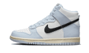 Dunk High Aluminio Negro