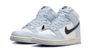 Dunk High Aluminio Negro