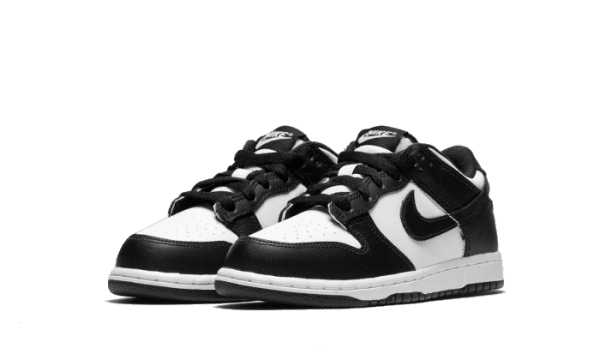 Dunk Low Black White Enfant (PS) - Image 2
