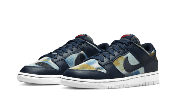 Dunk Low Graffiti Navy - immagine 2
