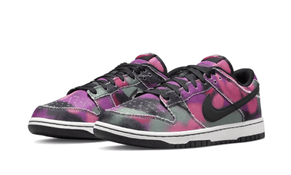 Dunk Low Graffiti Pink – Image 2