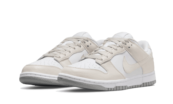 Dunk Low Next Nature White Light Orewood Brown - immagine 2