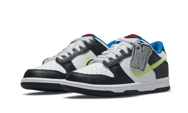 Dunk Low Signal Blue Lemon Twist – Image 2
