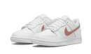 Dunk Low White Pink