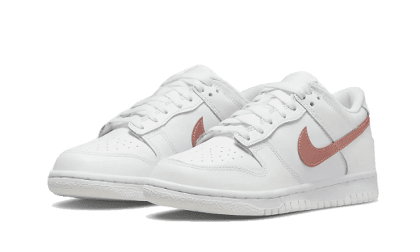 Dunk Low White Pink - Image 2