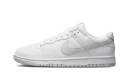 Dunk Low Retro Bianco Puro Platino