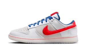 Dunk Low Retro PRM Anno del Coniglio Bianco Cremisi