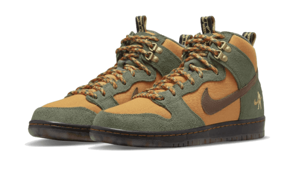 SB Dunk High Pass~Port Work Boots - immagine 2