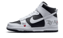 SB Dunk High Supreme By Any Means Black