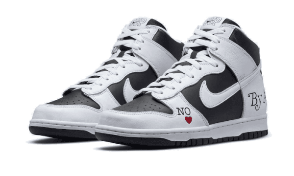 SB Dunk High Supreme By Any Means Black - Image 2