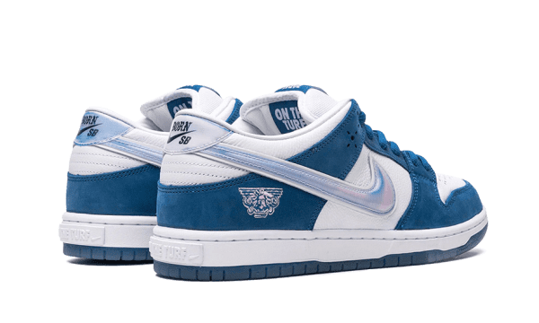 SB Dunk Low Born x Raised One Block At A Time - Image 3