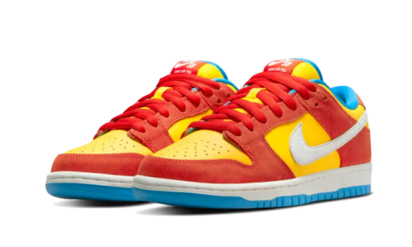 SB Dunk Low Pro Habanero Red (Bart Simpson) - immagine 2