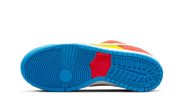 SB Dunk Low Pro Habanero Red (Bart Simpson) - immagine 3