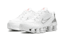 Shox TL White Metallic Silver Max Orange