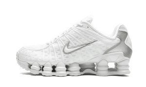 Shox TL White Metallic Silver Max Orange