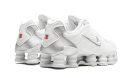 Shox TL White Metallic Silver Max Orange