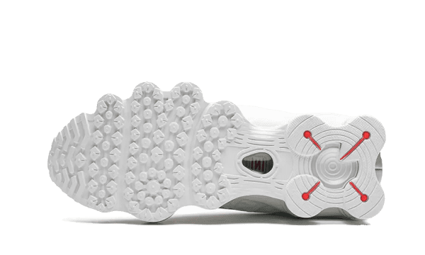 Shox TL White Metallic Silver Max Orange - Image 4