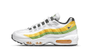 Air Max 95 Essential White Green Apple Tour Yellow