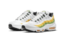 Air Max 95 Essential White Green Apple Tour Yellow