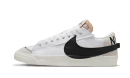 Blazer Low 77 Jumbo Bianco Nero Vela