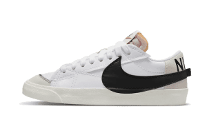 Blazer Low 77 Jumbo Bianco Nero Vela