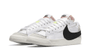 Blazer Low 77 Jumbo Bianco Nero Vela