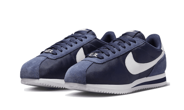 Cortez Nylon Midnight Navy White – Image 2