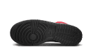 Dunk High Black Red