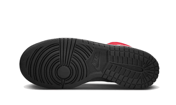Dunk High Black Red - Image 3