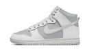 Dunk High Retro Grigio Bianco
