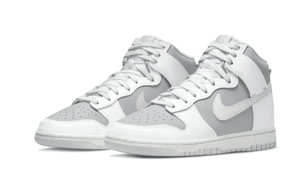 Dunk High Retro Grey White - immagine 2