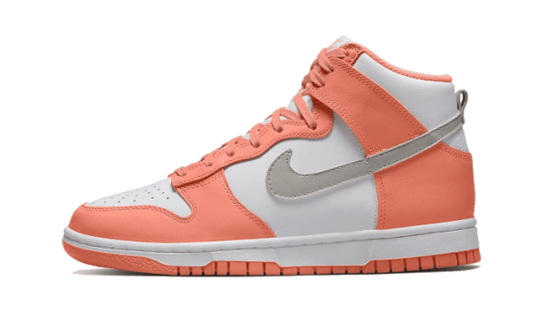 Dunk High Salmon Grey