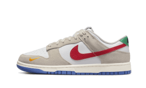 Dunk Low Light Iron Ore Red Blue