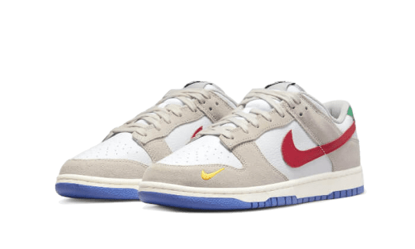 Dunk Low Light Iron Ore Red Blue - immagine 2