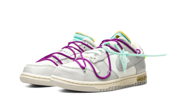 Dunk Low Off-White Lot 21 - Image 2
