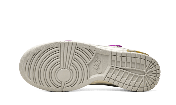 Dunk Low Off-White Lot 21 - Image 4