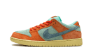 SB Dunk Low Orange Emerald Rise