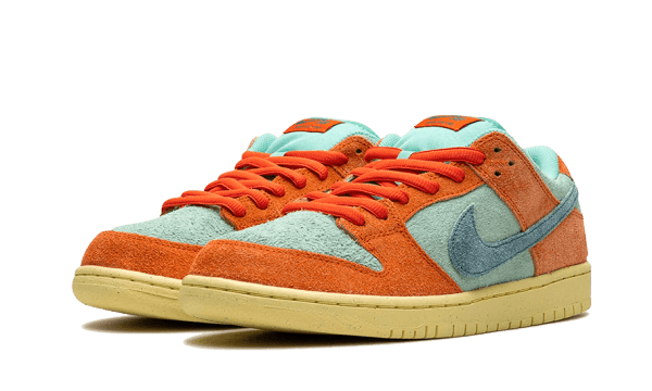SB Dunk Low Orange Emerald Rise – Image 2