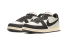 Terminator Low Croc Velvet Brown