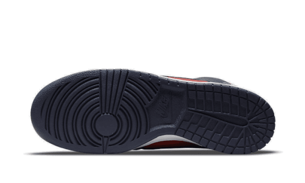 SB Dunk High Supreme By Any Means Navy - Imagen 3