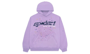 Hoodie Acai Purple