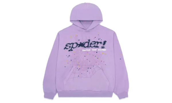 Hoodie Acai Purple